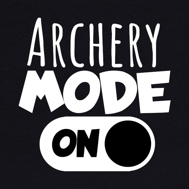 Archery mode on by maxcode